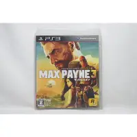 在飛比找蝦皮購物優惠-PS3 江湖本色 3 MAX PAYNE 3 日文字幕 英語