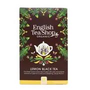 English Tea Shop Organic Lemon Black Tea