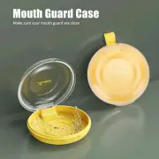 Orthodontic Retainer Case Adult Travel Portable Denture Mouth Guard Storage HR6