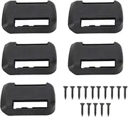 Respicefinem 5 Sets Battery Dock Holder with Screws Battery Hanger Mounts for Various Voltages Lithium Batteries Including 14 4V 18V 20V 54V 60V Suitable for DCB200 DCB201 DCB203