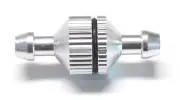 2PCS Aluminum Nitro Fuel Filter for ø3-ø4.5mm tubing for RC Model (US SELL SHIP)