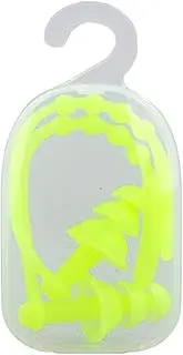 Water Ear Plugs | Reusable Silicone Ear Plugs for Swimming | Soft Comfy Pools Earplugs Training Gear for Diving, Water Activities, Showering