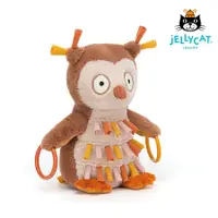 在飛比找蝦皮商城優惠-Jellycat寶寶貓頭鷹玩偶/ 20cm eslite誠品