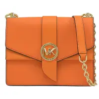 在飛比找Yahoo奇摩購物中心優惠-MICHAEL KORS Greenwich 金屬LOGO轉