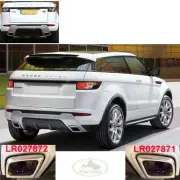 LAND ROVER DYNAMIC SPORT EXHAUST FINISHER SET x2 RANGE EVOQUE LR027871 LR027872 (for: Land Rover)