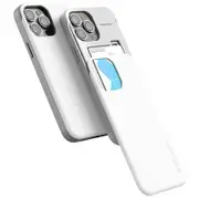 Sky Slide Bumper Case for iPhone 13 Pro Max White