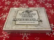 2020 Leaf Trinity Baseball Factory Sealed HOBBY BOX - 6 Autos per box