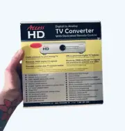 NEW Access HD Digital to Analog TV Converter DTA1050D w/Remote NIB Electronics