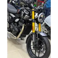 在飛比找蝦皮購物優惠-2023 Triumph Speed 400 英倫復古車 預