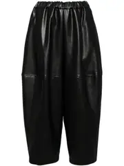 [COMME des GARCONS] Faux Leather Pants