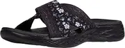 [Skechers] Women's Performance, On The GO 600 - Blooms Sandal