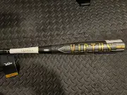 (PRICE REDUCED) NEW Victus Vandal BBCOR Black/White/Gold -3 33/30 Baseball Bat