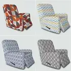 Geometric Recliner Chair Cover Seat Sofa Slipcovers Massage Couch Armchair Cover