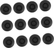 TINEASUR 12pcs Durable Firewall Stopper Dust Protection for Auto Body Metal Quick Installation for Multiple Vehicle Applications