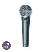 Shure Beta 58A Dynamic Supercardioid Vocal Microphone
