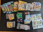 100+ Package & pictorial lists Mini-figure 9,10,11,13,16 Lego Movie NO FIGURES!