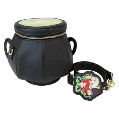 NWT Loungefly Hocus Pocus Winifred Sanderson Cauldron Crossbody Bag Purse NEW