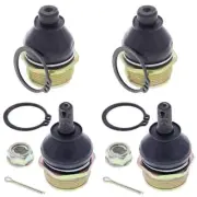Complete Ball Joint Lower and Upper Kit KLF300C Bayou 4X4 89-05