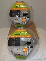 Lori Greiner Hover Cover Microwave 11" Splatter Guards Clear - Set of 2