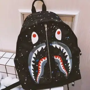 Bape Shark 迷彩背包 By A Bathing Ape Pack 書包