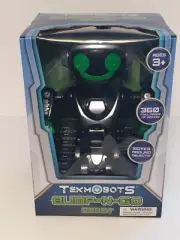 TEKM BOTS BUMP-N-GO ROBOT 360° FULL MOTION - BRIGHT LED EYES - BRAND NEW