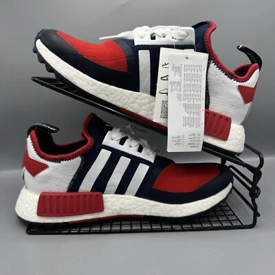 Adidas White Mountaineering NMD Trail Primeknit Trainers Size UK 6.5 Rare BA7519