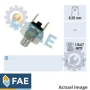 BRAKE LIGHT SWITCH FOR FORD ESCORT/Turnier/Break LAND ROVER 88/109/Open/Soft 500