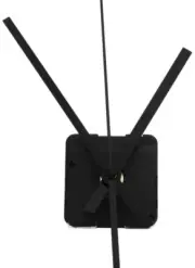 Muddier Silence No Noise Quartz Clock Repair Kit Black New