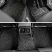 [Special Order] - Back Row, Single Piece Car Floor Mats by CarMatsCulture