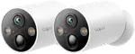 TP-LINK Tapo 2K 4MP Smart Wire-Free Security Camera System (2-pack)