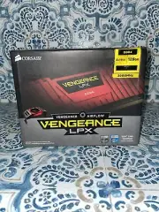 Corsair Vengeance 16gb modules 3000Mhz DDR4 desktop 288