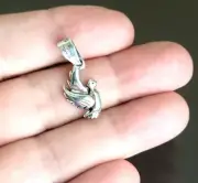 Erick's Sterling Silver Bird Charm Taxco.925