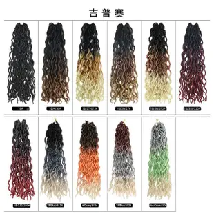 【預購】Gypsy Locs 化纖 假髮 辮子 黑人 假髮 非洲 wigs 雷鬼 造型 接髮 辮子頭 髒辮 吉普賽