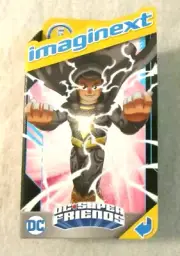 Imaginext DC Super Friends BLACK ADAM Action Figure #06 ~ Boxed ~ NIP