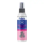 Fido's Fresh Coat Spray 125ml Dog Pet Grooming