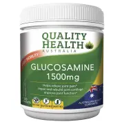 Quality Health Glucosamine 1500mg Tab X 180