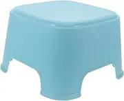 ABOOFAN Step Stool Non Slip Shower Foot Stool for Lightweight Portable Design Safe Seating for Bathroom Use for Leg Shaving and Reaching High Places