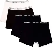 [Calvin Klein] Boys' Underwear 4 Pack Boxer Brief Value Pack