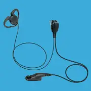 D-Ring Earloop Earphones For Motorola XPR 7550e XPR 7580e XPR 7350e 2 Way Radios