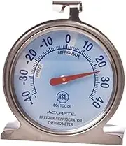 Acurite Refrigerator/Freezer Dial Thermometer (Celsius)
