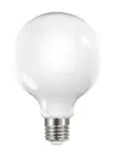 Beacon Lighting GE 7.6W Glass Opal Dimmable LED G95 ES Globe in Cool White
