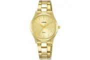 Lorus RRX82HX9 Gold Stainless Steel Womens Watch
