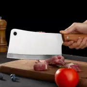 Camping 3-Piece Chef Knife Set Kitchen Knife Set, Sharp Knives Set With Wooden