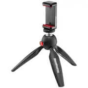 Manfrotto Mini Tripod Black w/ Clamp MII