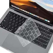 Clear Ultra Thin TPU Keyboard Cover for MacBook Air 13.6 inch M2 A2681 2022 and 2023 MacBook Pro 14 inch 16 inch M1 Pro M2 Max A2442/A2485 2022 2021