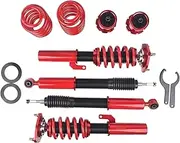 AP03 Set Of 4 Coilovers Suspension Kit Compatible For VW Golf GTI MK6 10-14 Compatible For Jetta 06-09