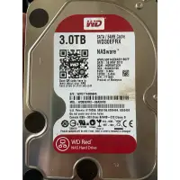 在飛比找蝦皮購物優惠-WD WD30EFRX 3TB 紅標硬碟