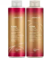 JOICO K-PAK COLOR THERAPY SHAMPOO 1 LITRE AND CONDITIONER 1 LITRE