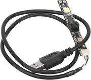 5MP Camera Module with 60° Field of View, USB Interface, OTG Support for WinXP/Win7/Win8/Win10/OS X/Linux/