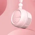 Portable Neck Fan Mini Cooling Fan Adjustable USB Charging Durable for Men Women
